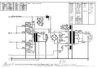 Marshall 4150-100W - Schematic 